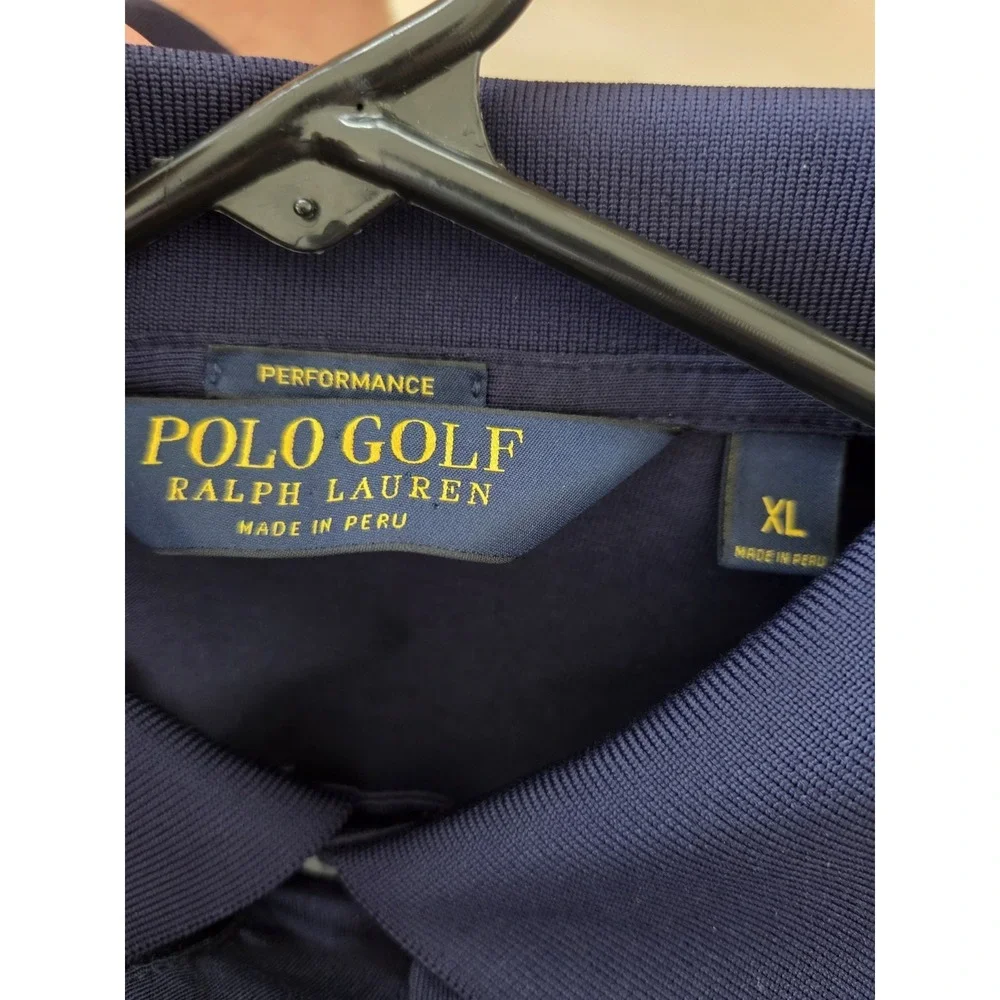 Seminole Golf Club Polo Ralph Lauren Polo Golf Performance Shirt Navy Men's XL